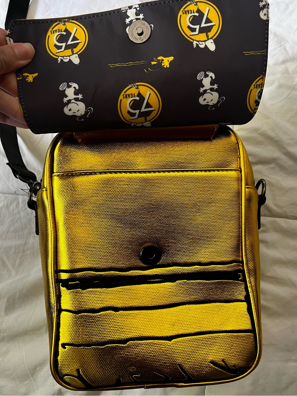 Loungefly Snoopy Bag - Picture 3 of 5